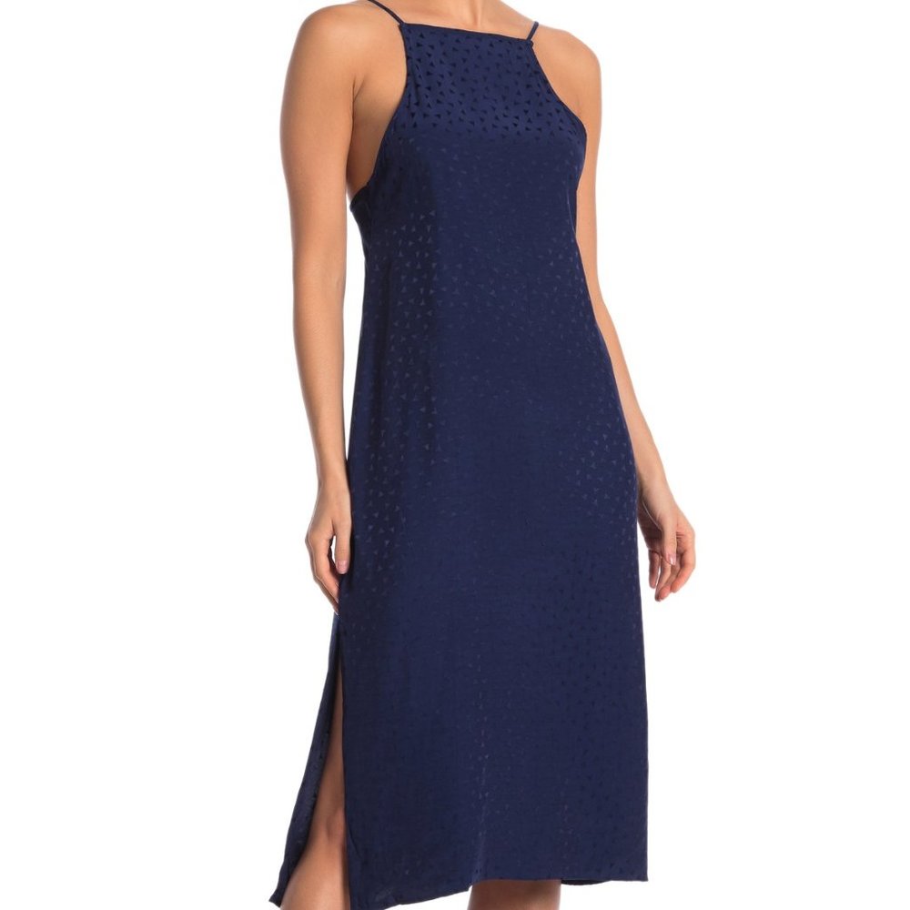 Onia Melanie Floating Triangle Jacquard Melanie Dress /Cover-Up NWT